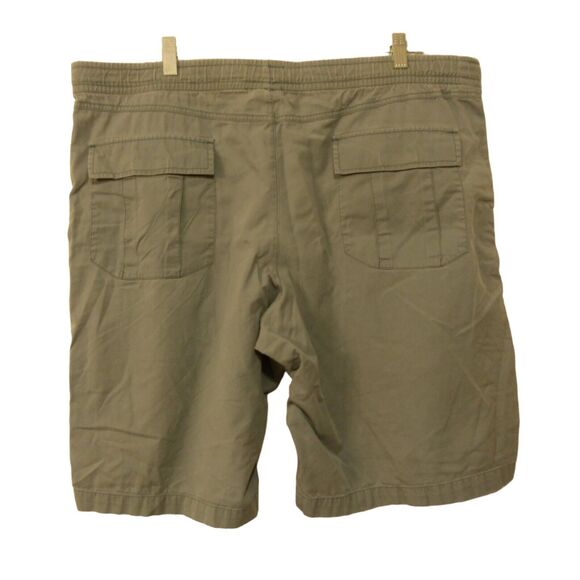 Nike shorts mens L Large light blue chino flat front active outdoor gym - Picture 2 of 9